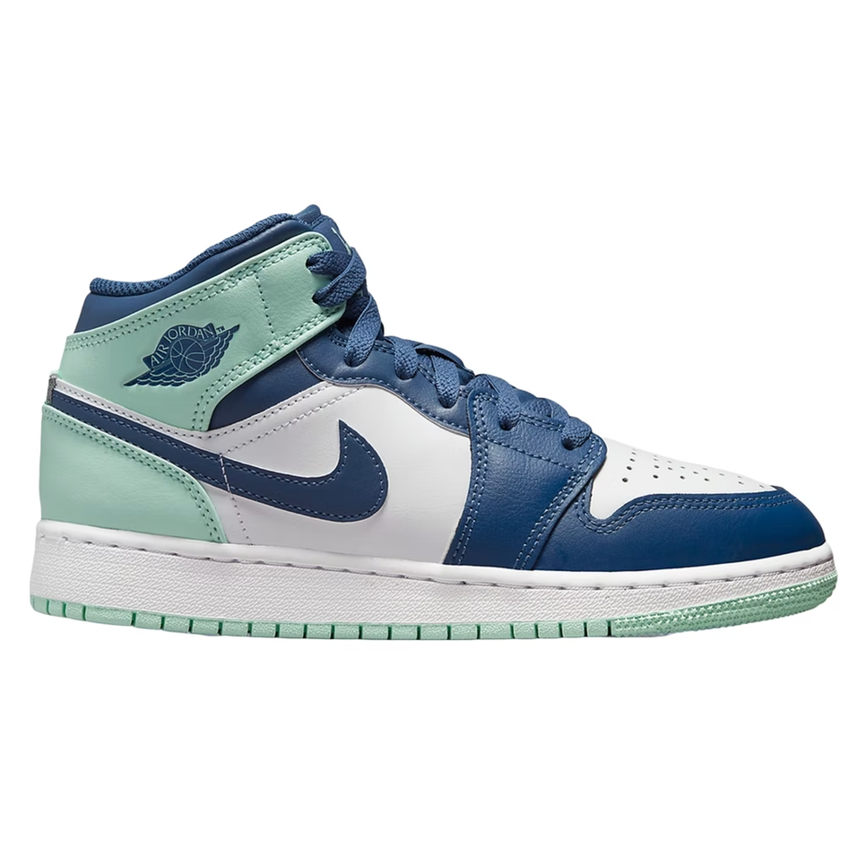 Jordan 1 Mid Mystic Navy Mint Foam (GS)