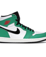 Jordan 1 Retro High Lucky Green (W)