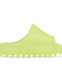 Kids Yeezy Glow Green Slides