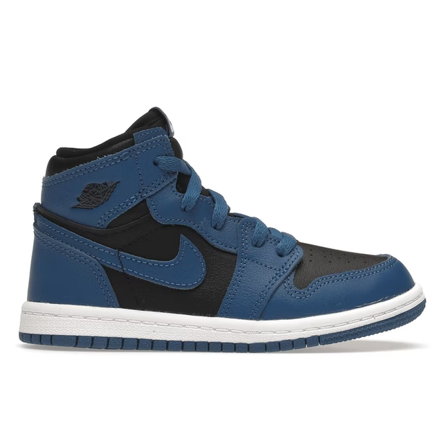 Kids Jordan 1 High Marina Blue