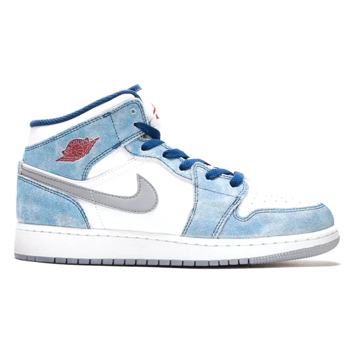 NIKE AIR JORDAN 1 MID SE FRENCH BLUE (GS)