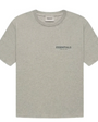 FEAR OF GOD ESSENTIALS CORE T SHIRT (DARK HEATHER)