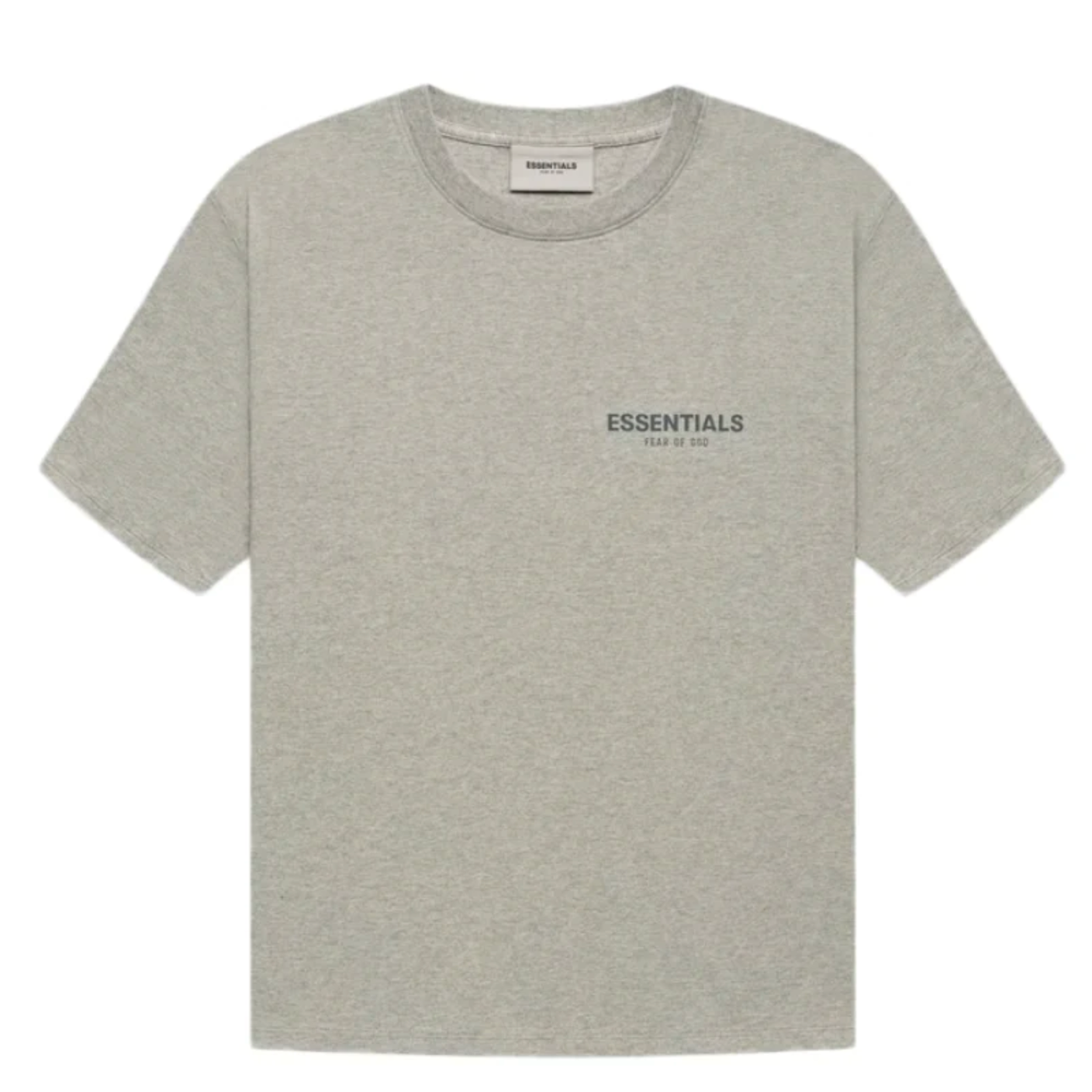 FEAR OF GOD ESSENTIALS CORE T SHIRT (DARK HEATHER)