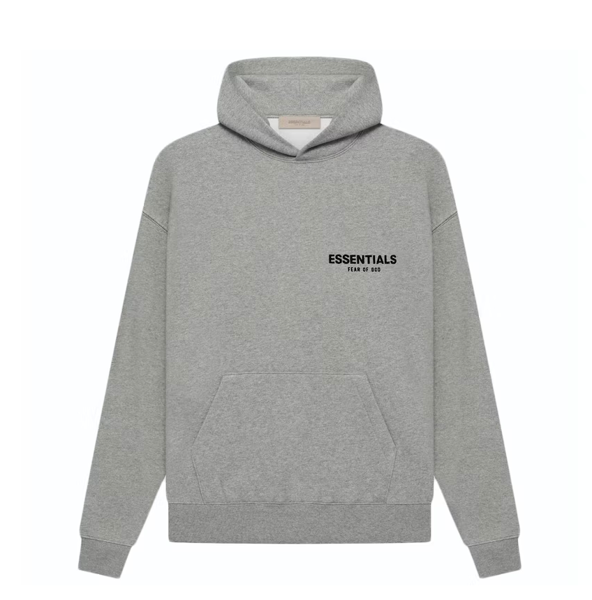 Fear of God Essentials Hoodie Dark Oatmeal SS22