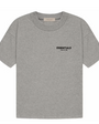 Fear of God Essentials T Shirt Dark Oatmeal SS22