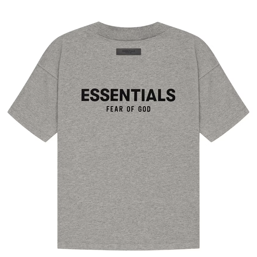 Fear of God Essentials T Shirt Dark Oatmeal SS22, alternate view 2