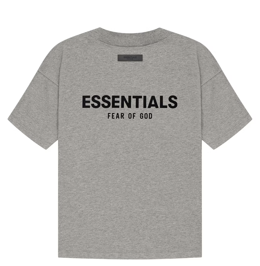 Fear of God Essentials T Shirt Dark Oatmeal SS22