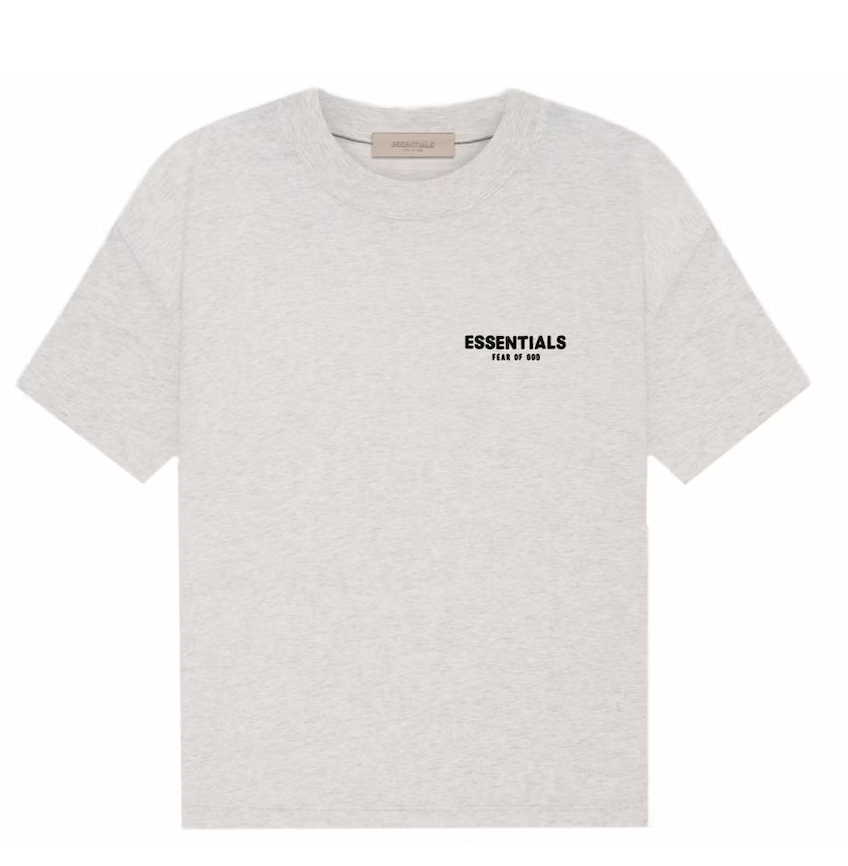 Fear of God Essentials T Shirt (SS22) Light Oatmeal