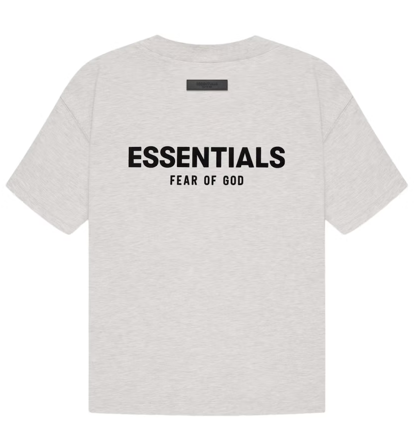 Fear of God Essentials T Shirt (SS22) Light Oatmeal