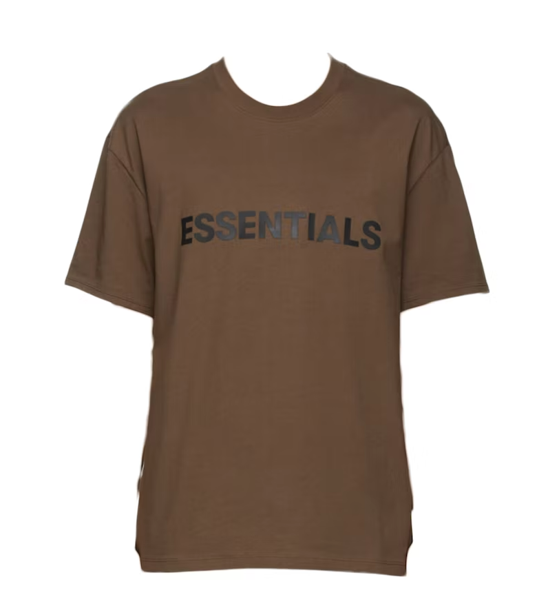 Fear Of God Essentials T Shirt (Rain Drum)