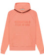 Fear of God Essentials Hoodie (Coral)