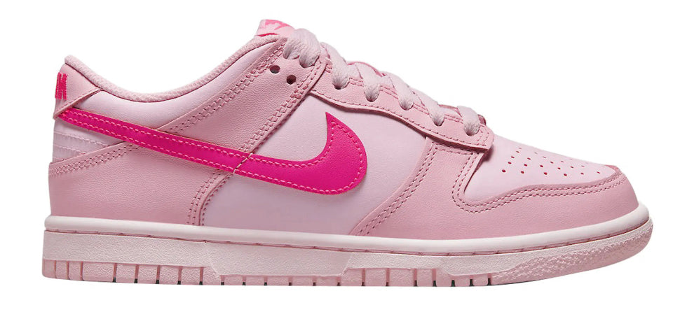 Nike Dunk Low (Triple Pink)