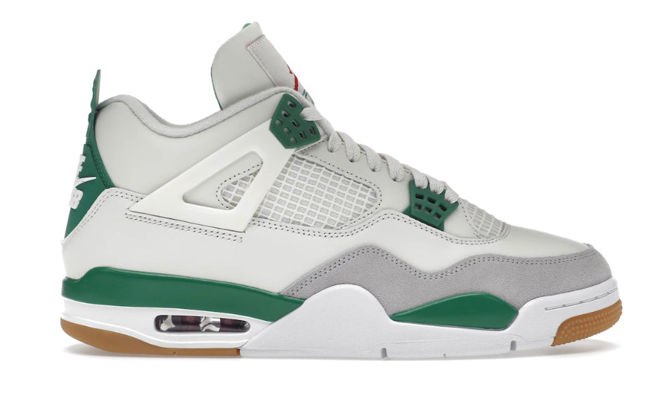 JORDAN 4 RETRO SB PINE GREEN