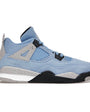 Kids Jordan 4 University Blue