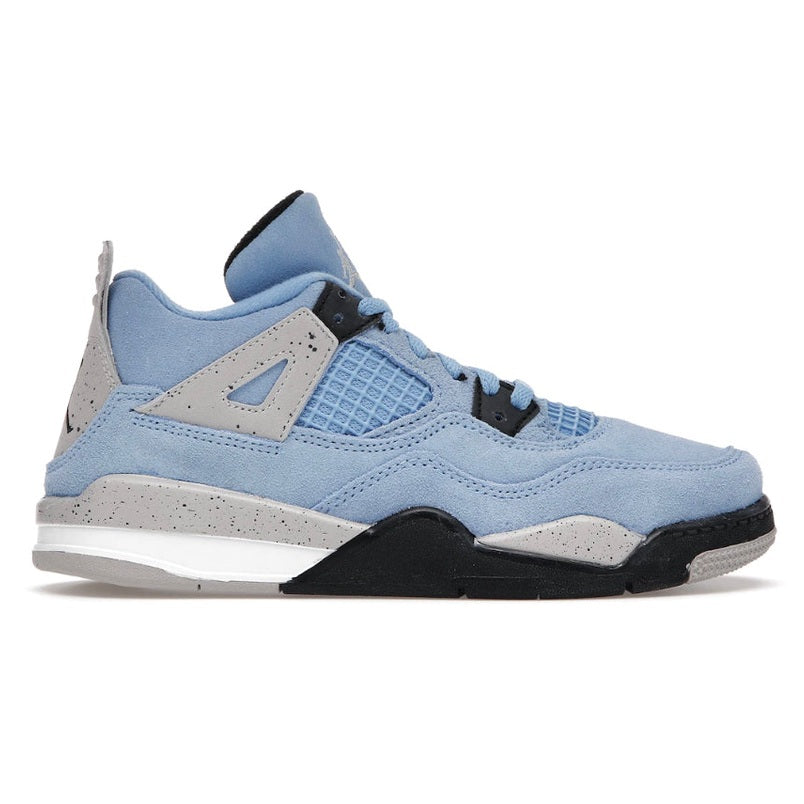 Kids Jordan 4 University Blue