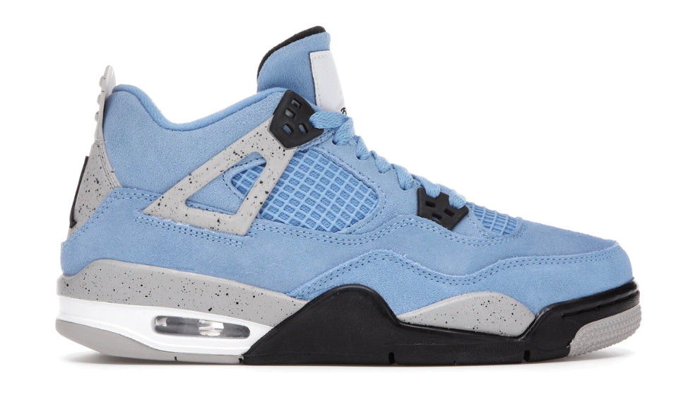 JORDAN 4 UNIVERSITY BLUE