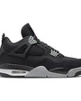 Jordan 4 Retro SE Black Canvas