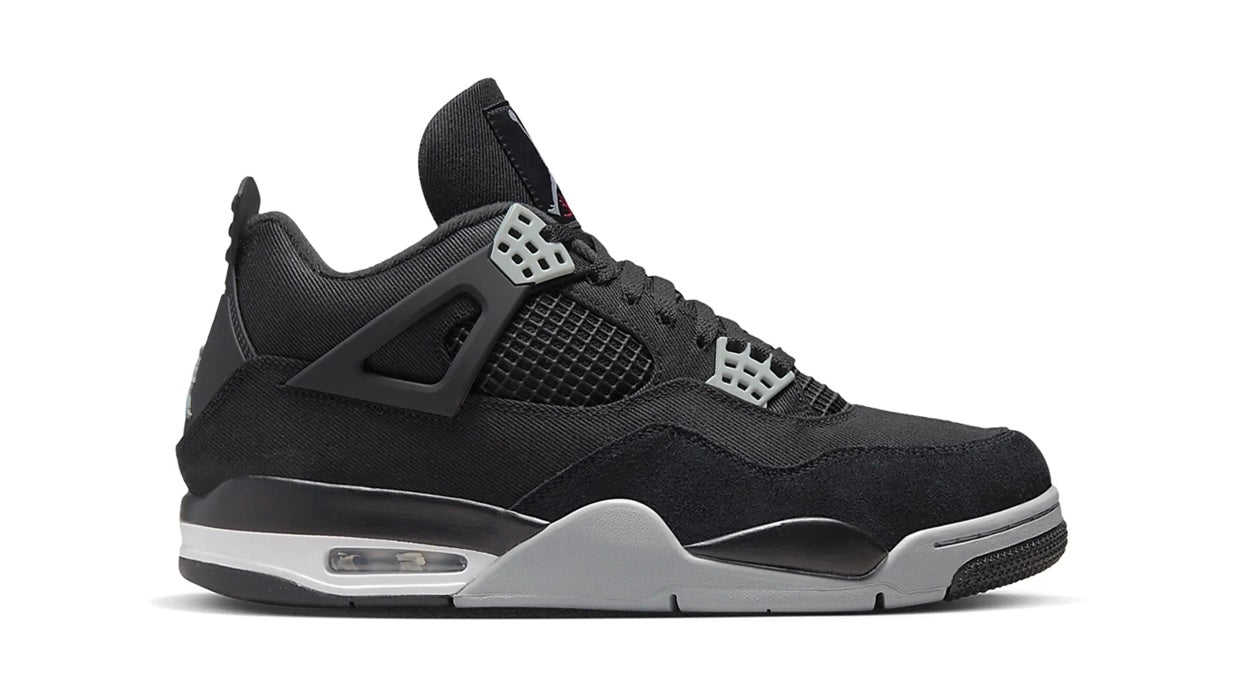 Jordan 4 Retro SE Black Canvas