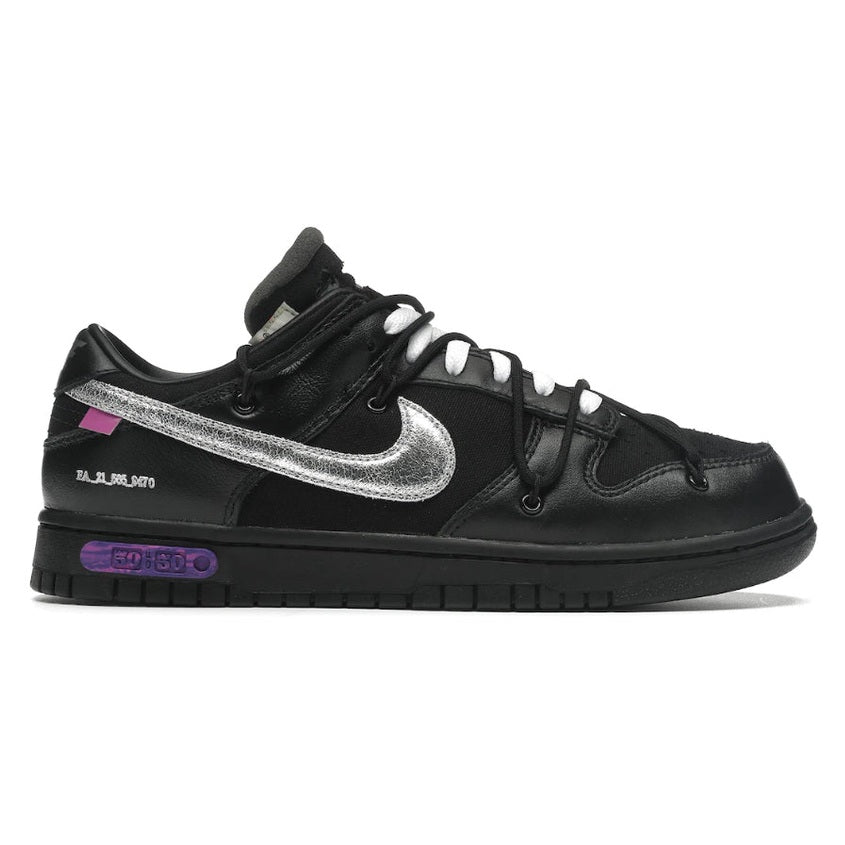 NIKE DUNK LOW X OFF-WHITE LOT 50