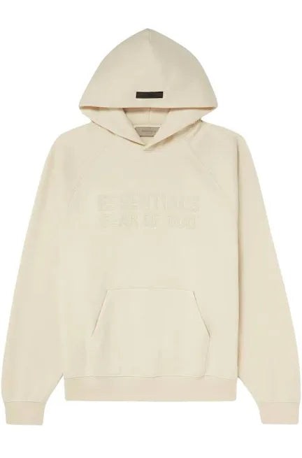 Fear Of God Essentials Hoodie (Egg Shell)