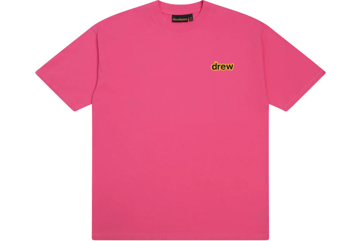 Drew Doodle Joy Tee ‘Hot Pink’