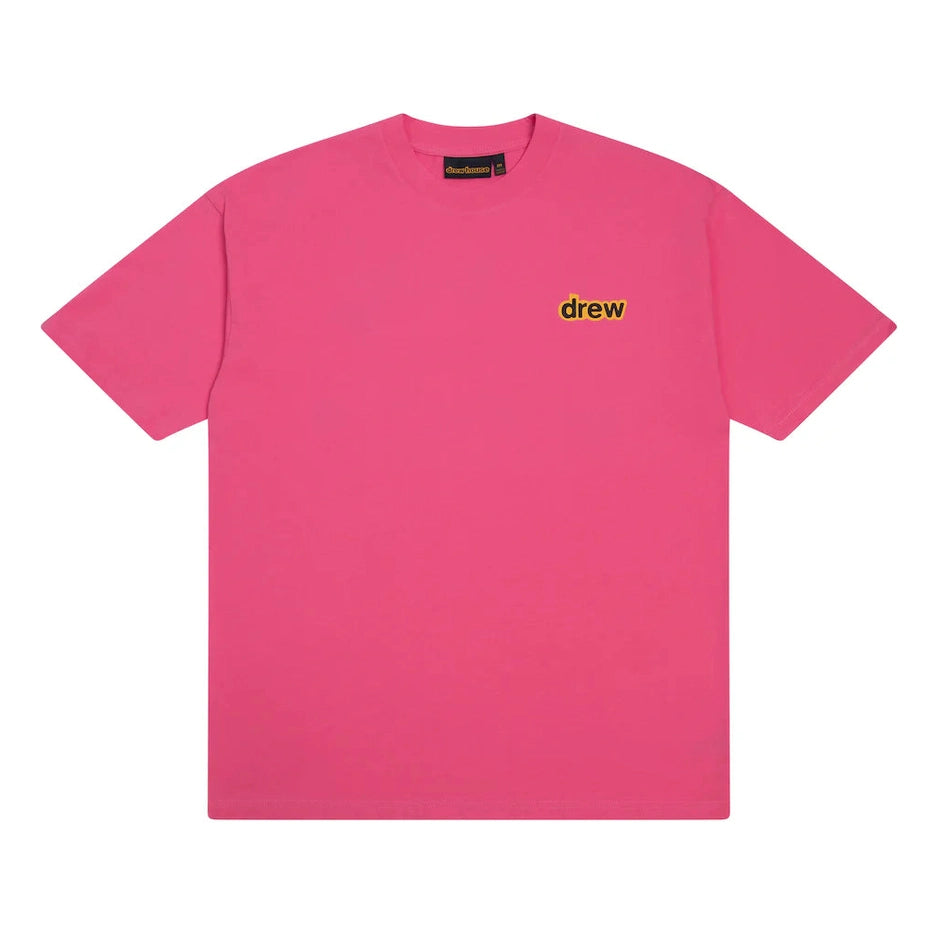 Drew Doodle Joy Tee ‘Hot Pink’