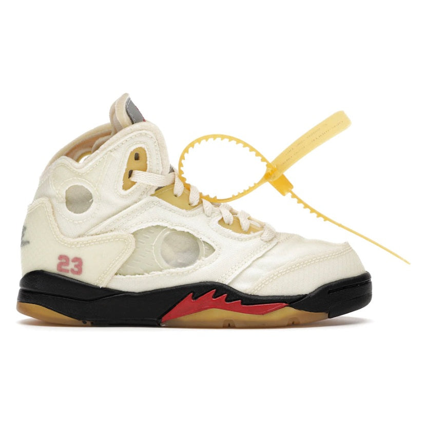 Jordan 5 Retro (Off-White Sail)