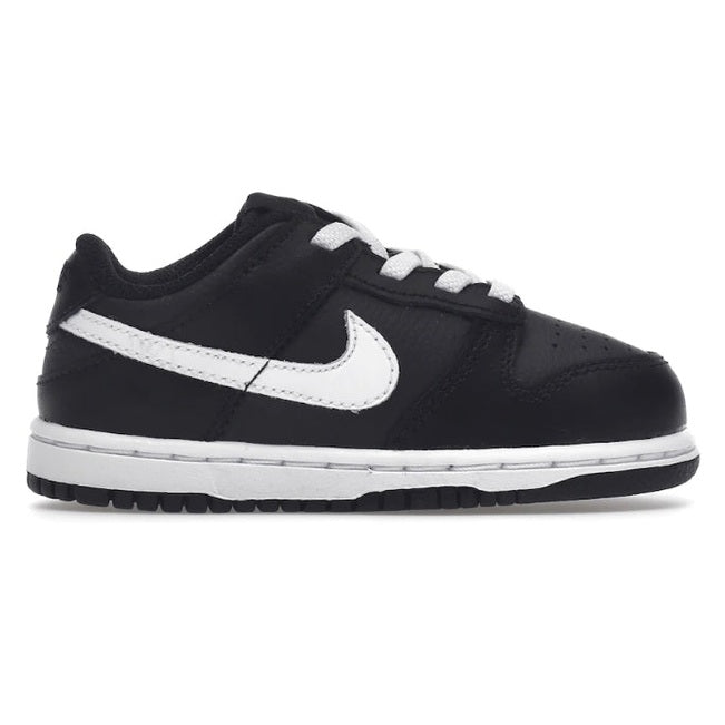 Kids Nike Dunk Low (Black White)