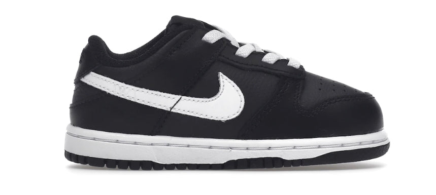 Kids Nike Dunk Low (Black White)