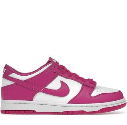 Kids Nike Dunk Low Fuchsia