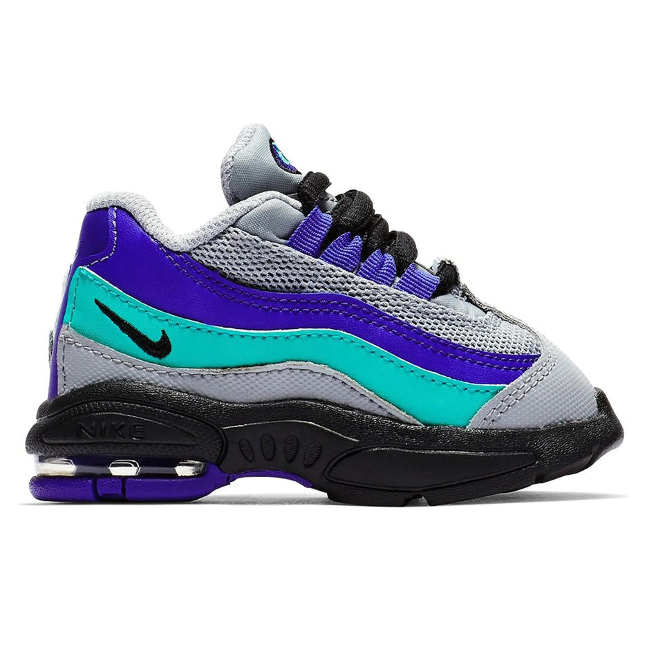 Kids Nike Air Max 95 (Wolf Grey Grape)