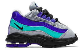 Kids Nike Air Max 95 (Wolf Grey Grape)