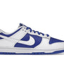 NIKE DUNK LOW RACER BLUE WHITE