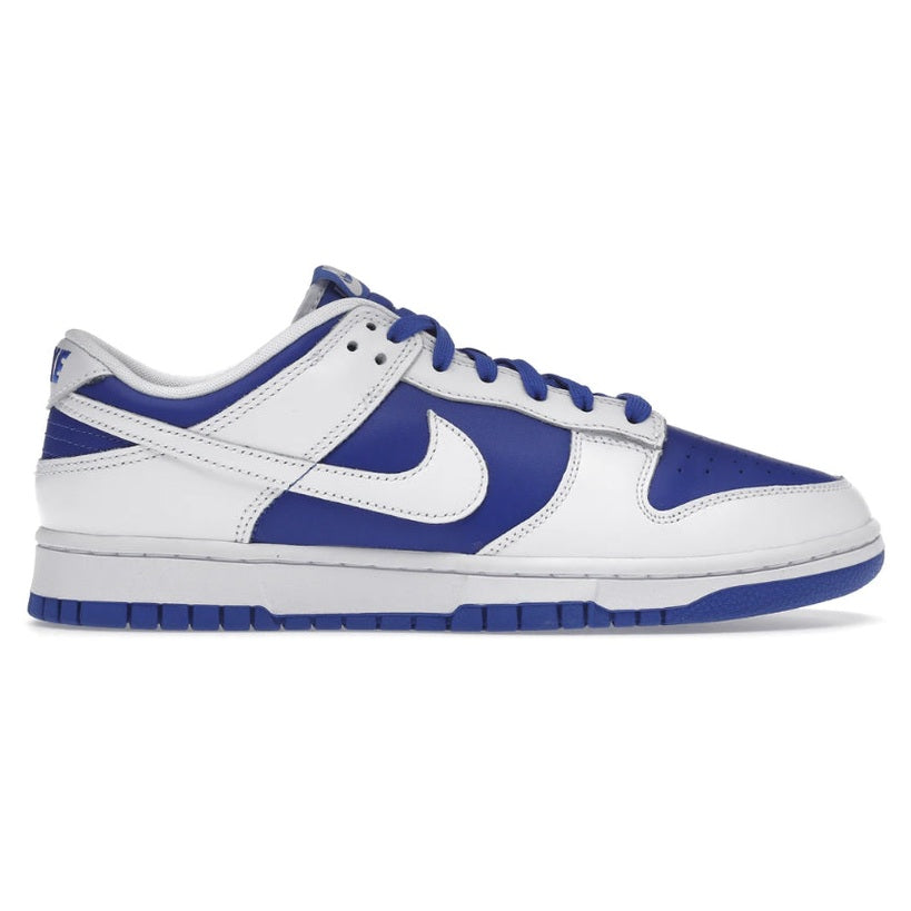 NIKE DUNK LOW RACER BLUE WHITE