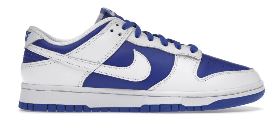 NIKE DUNK LOW RACER BLUE WHITE