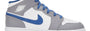 Jordan 1 Mid True Blue Cement (GS)