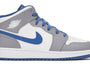 JORDAN 1 MID TRUE BLUE CEMENT (GS)