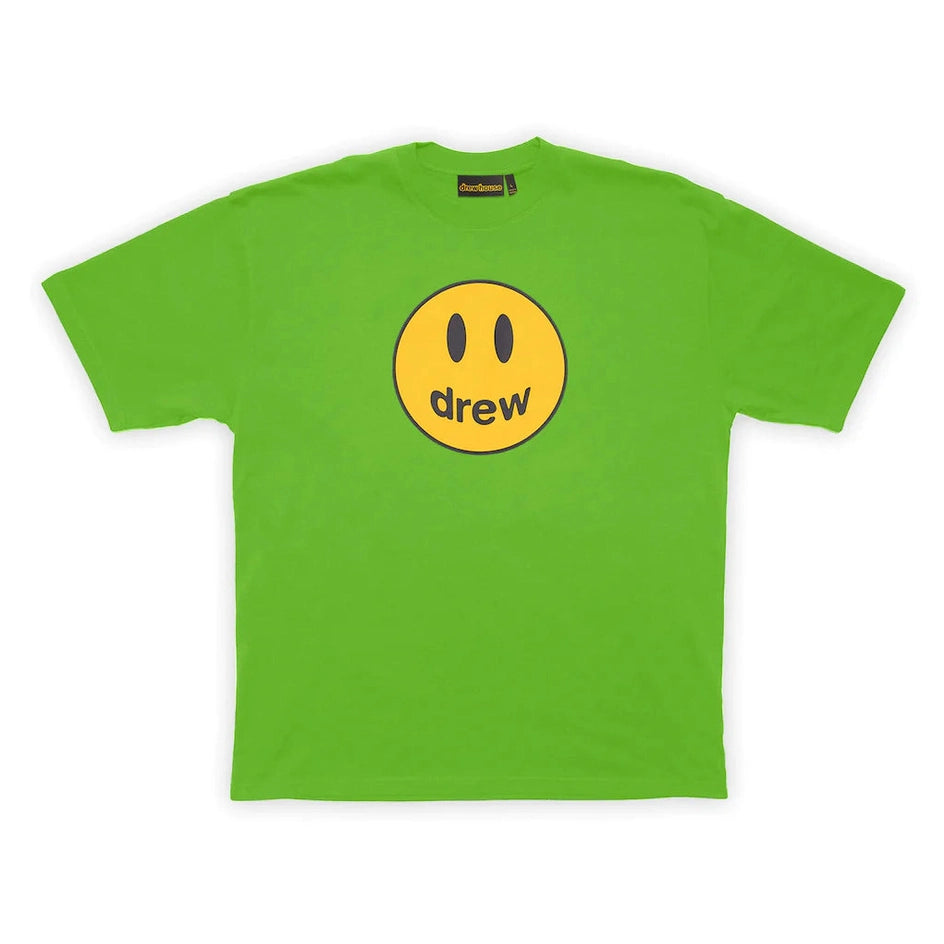 Drew Mascot Tee ‘Lime’