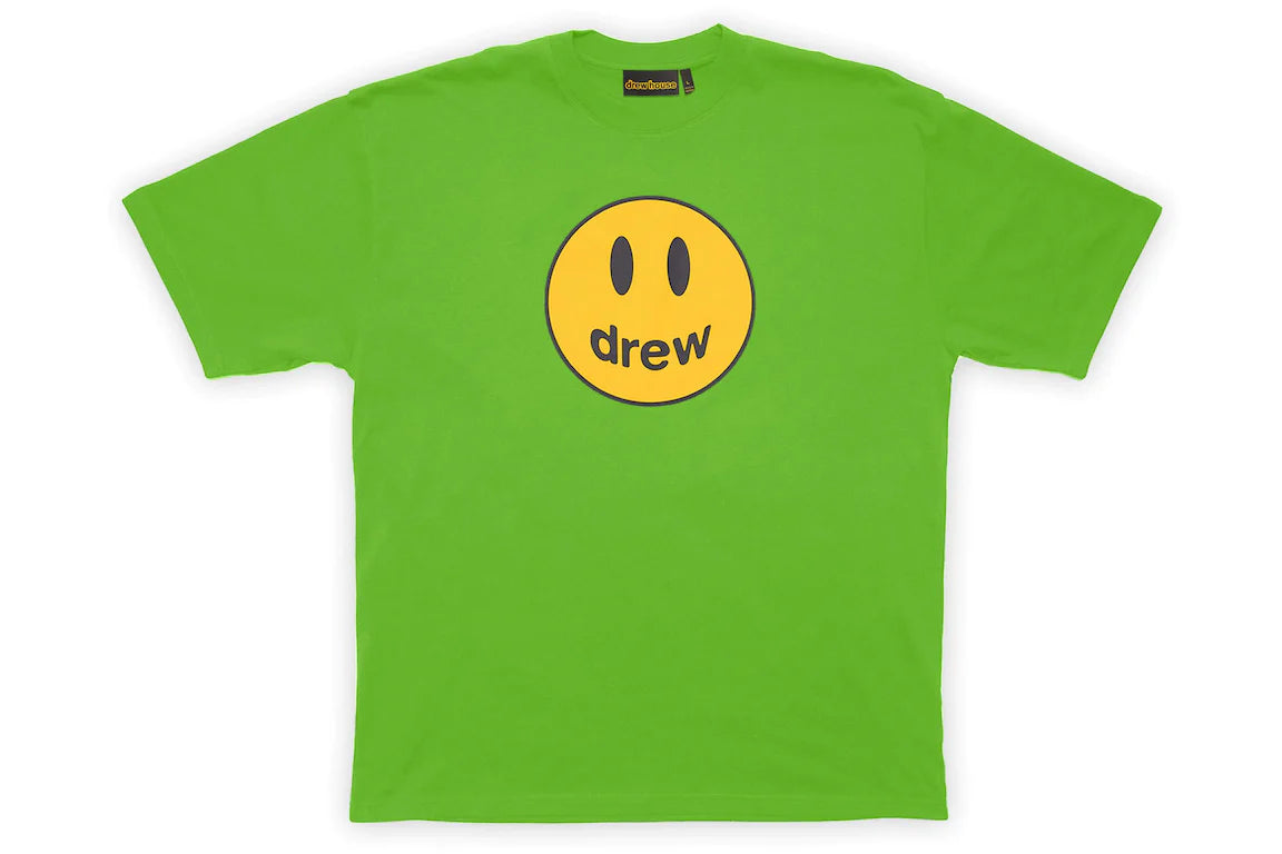 Drew Mascot Tee ‘Lime’