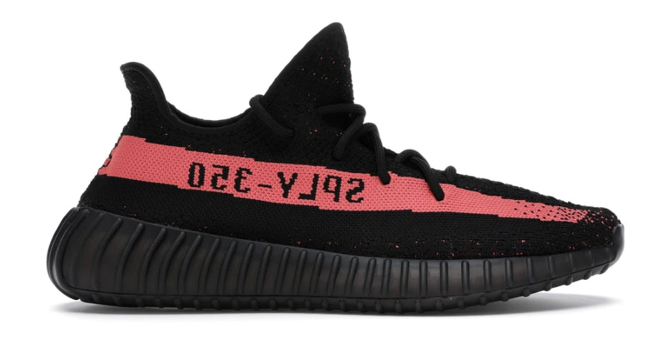 YEEZY BOOST 350 CORE BLACK RED