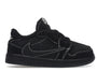Travis Scott Black Phantom Jordan 1 Retro Low (Infants/Kids)