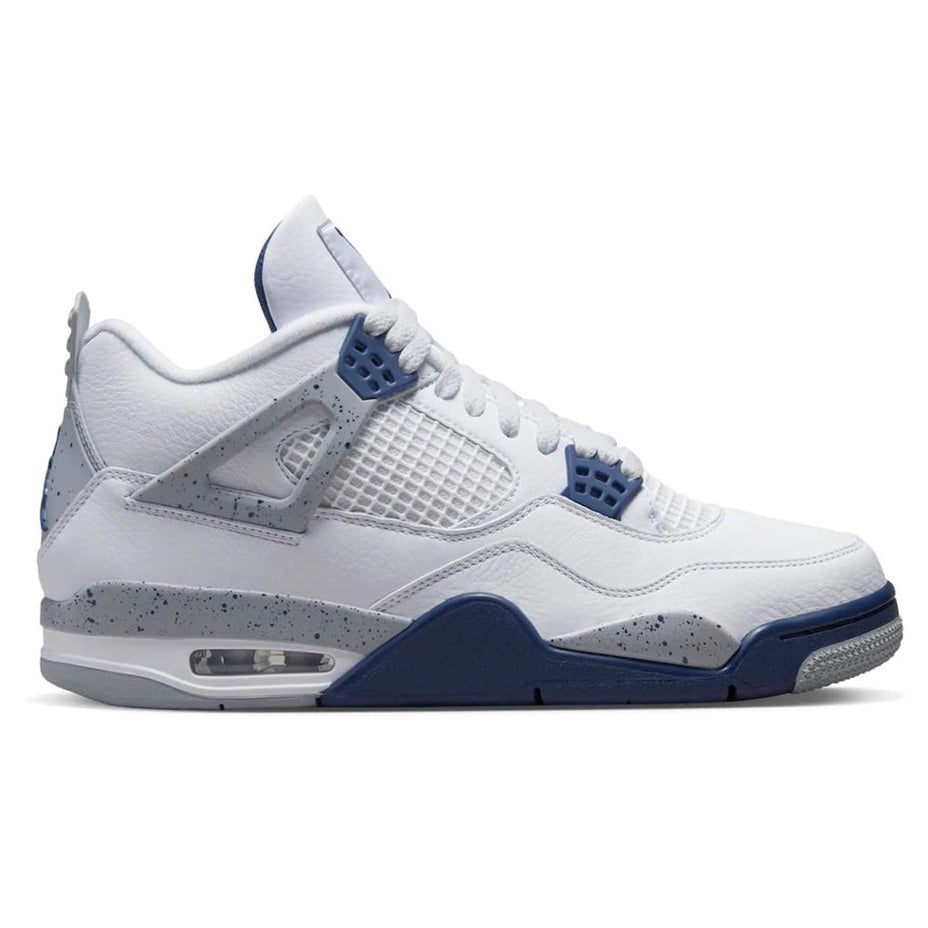JORDAN 4 RETRO MIDNIGHT NAVY