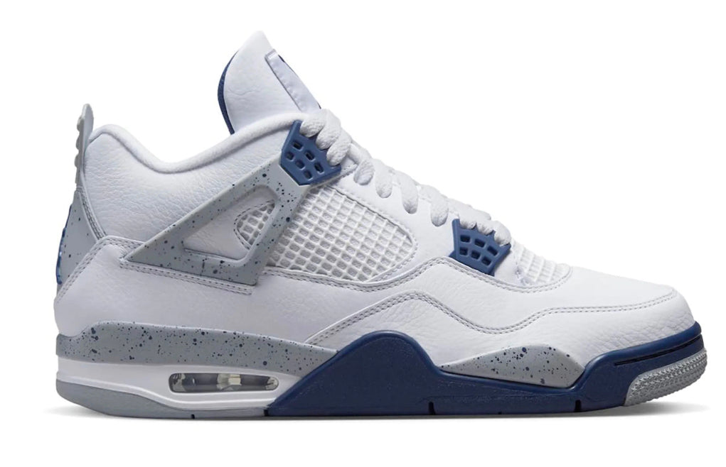 JORDAN 4 RETRO MIDNIGHT NAVY