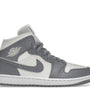 Jordan 1 Mid Stealth Grey