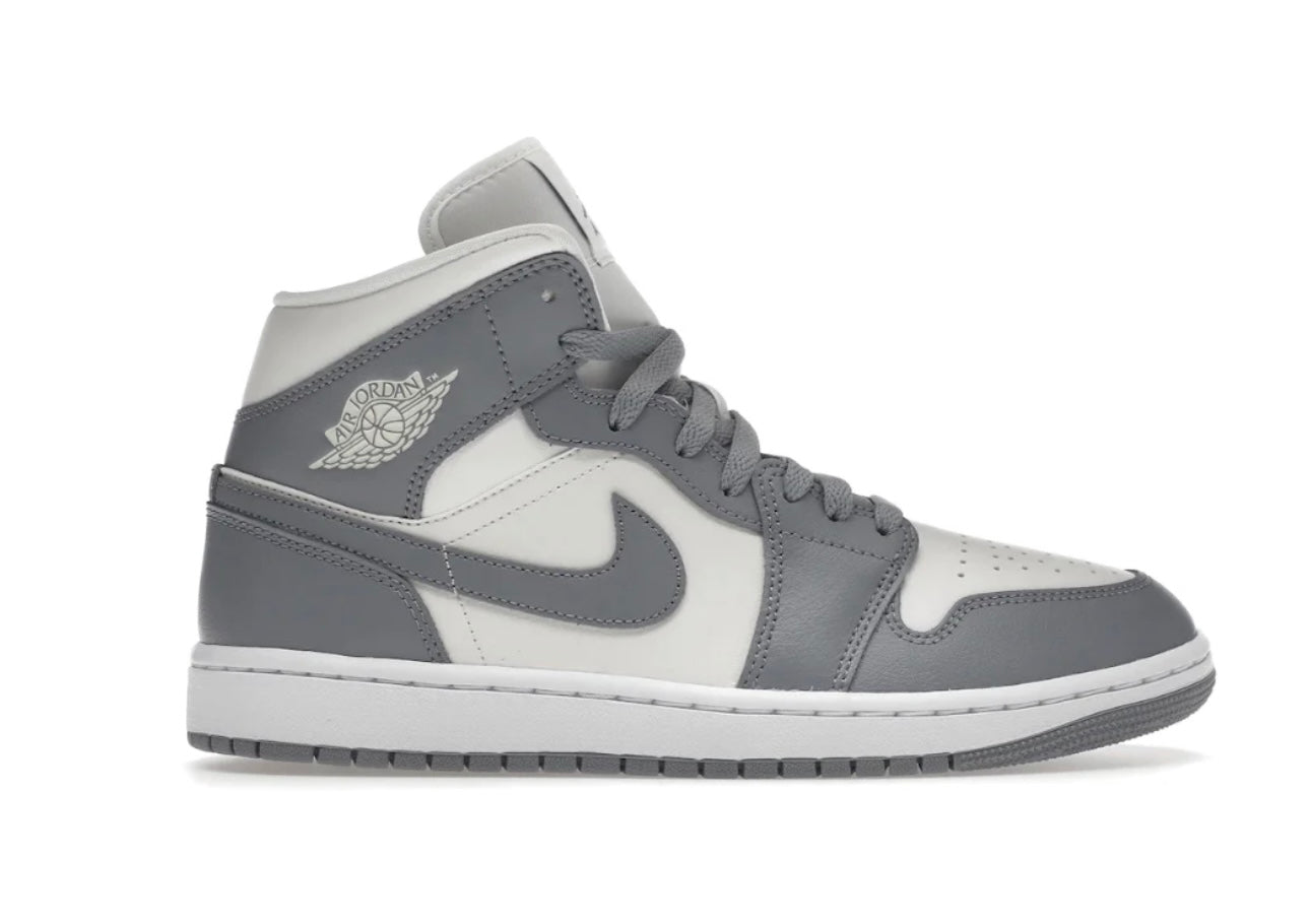 Jordan 1 Mid Stealth Grey