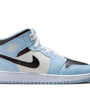 JORDAN 1 MID ICE BLUE (GS)