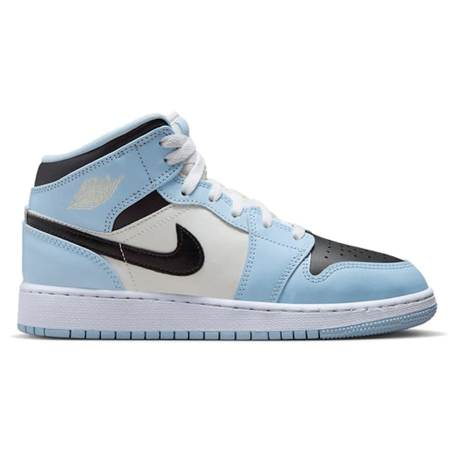 JORDAN 1 MID ICE BLUE (GS)