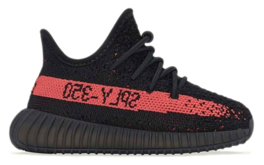 YEEZY 350 CORE BLACK RED (KIDS)