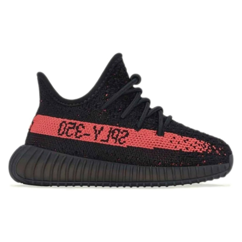 YEEZY 350 CORE BLACK RED (KIDS)